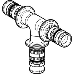 Picture of Geberit Mepla T-Stück egal, DN 12, d 16 mm, Art.-Nr. 621.310.00.5