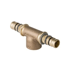 Picture of Geberit Mepla T-Stück mit Innengewinde, DN 20 / 15 / 20, d 26 mm, Art.-Nr. 603.360.00.5