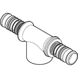 Picture of Geberit Mepla T-Stück mit Innengewinde, DN 25 / 25 / 25, d 32 mm, Art.-Nr. 604.363.00.5