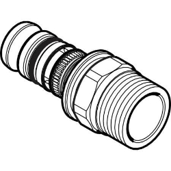 Picture of Geberit Mepla Übergang mit Aussengewinde, DN 20, d 26 mm, Art.-Nr. 603.536.00.5