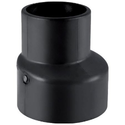 Picture of Geberit Silent-db20 Reduktion exzentrisch,  DN:90 / 70, d[mm]:90, d1[mm]:75, Art.Nr. : 308.070.14.1