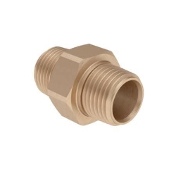 Picture of Geberit Übergang mit Aussengewinde MF 1/2" und Aussengewinde, DN 15, R 1/2 ", Art.-Nr. 632.007.00.1
