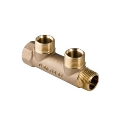 Picture of Geberit Verteiler mit Gewindeanschluss, DN 20 / 15 / 20, R 3/4 ", Art.-Nr. 602.422.00.1