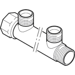 Picture of Geberit Verteiler mit Gewindeanschluss, DN 20 / 15 / 20, R 3/4 ", Art.-Nr. 602.422.00.1