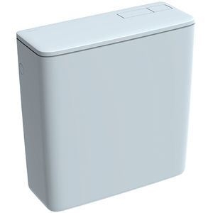 Picture of Geberit Spülkasten 2-Mengen-Spülung weiss-alpin weiss AP128 Art. Nr. 128.300.11.5
