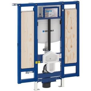 Picture of Geberit Duofix Wand-WC mit Spülk. für Stütz/ Haltegriff 112 cm, Art.Nr. : 111.904.00.5