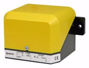 Picture of Sauter - e/p und p/e Umformer 0-10V/0.2-1b 0.2-1b/0-10V, Art.Nr. : XEP301F011