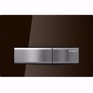 Picture of Geberit Sigma40 Abdeckplatte umbra/alu.geb., Art.Nr. : 242.601.SQ.1