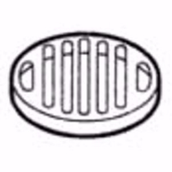 Bild von Geberit Rost befahrbar für Bodenablauf Varino, Art.Nr. : 388.133.00.1