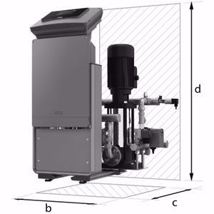 Picture of Reflex Variomat Steuereinheit VS 2-2/95, Art.Nr. : 8911405