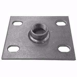Picture of Tocafix - Grundplatte GPL-SC4 4-Loch 1/2", 25 ST, Art.Nr. : 432.1010.0120000.01