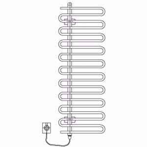 Bild von Arbonia Cobrawatt Badheizkörper CBTW180L 400 WFS, Art.Nr. : CBTW180L 400 AF WFS