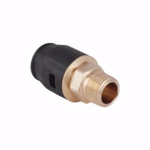 Picture of Geberit PushFit Übergang mit AG 16 mm-R1/2" AG, Art.Nr. : 650.531.00.1