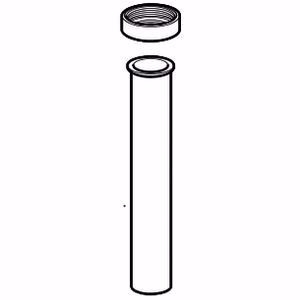 Bild von Geberit Einlaufstutzen m. Ueberwurfmutter 1 1/4", 32 mm, weiss, Art.Nr. : 241.407.11.1