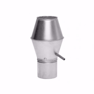 Picture of Lindab Regenhut mit Standrohr 1000mm, CuTiZn, d:710 mm, Art.Nr. :DFH-K-710