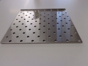 Picture of SalvisLab Einschubboden, gelocht, rostfreier Stahl für Modell TC 40, Art.Nr. : 31F04007