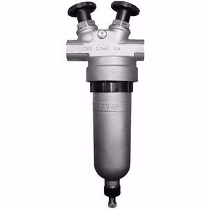 Picture of JRG LegioStop Feinfilter mit Umgehung, PN 25, GN: 1, DN : 25, Art.Nr. : 1846.400