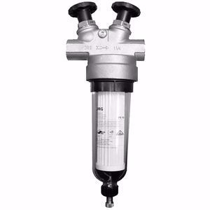 Picture of JRG LegioStop Feinfilter mit Umgehung, PN 16, GN: 1 1∕4, DN : 32, Art.Nr. : 1840.480