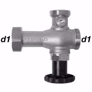 Picture of JRG LegioStop JRGUSIT NG Batterieventil, PN 16, GN: 2 - 1 1∕2, DN : 50 - 40, Art.Nr. : 5151.430