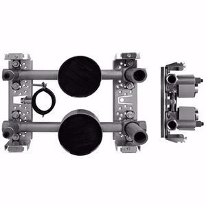 Picture of JRG  Kompakteinheit für GIS-Profil 2 Zähler 3/4", Art.Nr. : 5458.075