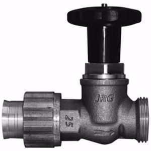 Picture of JRG SANIPEX Absperrventil für Verteiler 25 mm 3/4", Art.Nr. : 5440.510 - Nachfolgeprodukt 5442.510 - 5480.919