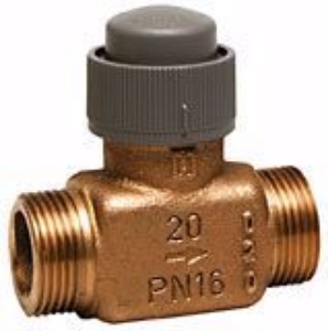 Picture of Honeywell —  Zweiwege-Kleinventil PN 16, DN 15, KVS 1,0, flach dichtend, Art.Nr. : V5832A1046