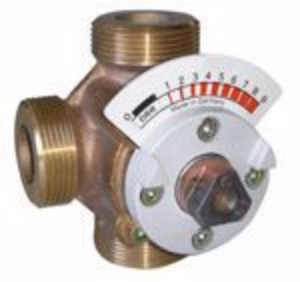 Picture of Honeywell Resideo 3Wege-Universalm. Centra- Rotguss, PN 10 DN 25, Kvs-Wert 10, Art.Nr. : DRR25-10