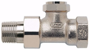 Picture of Honeywell Resideo RL-Verschr Verafix-E Messing, vernickelt, D, 3/4", Art.Nr. : V2420D0020