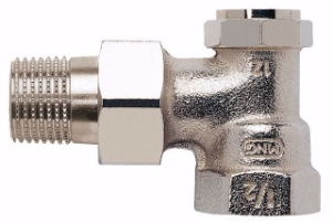 Picture of Honeywell Resideo RL-Verschr Verafix-E Messing, vernickelt, E, 3/4", Art.Nr. : V2420E0020