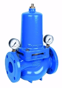 Picture of Honeywell Resideo Druckminderer D15SN pulverbeschichtet, blau DN 80, Art.Nr. : D15SN-80A