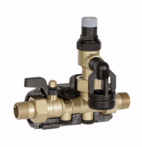 Picture of Honeywell Resideo Sicherheitsgruppe SG150 Messing EB, 3/4", Art.Nr. : SG150-3/4EB