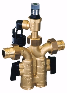 Picture of Honeywell Resideo Sicherheitsgruppe SG160S Messing AC, 3/4", Art.Nr. : SG160S-3/4AC