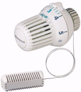 Picture of Honeywell Resideo Thermost Thera-3-DA weiß, 6-28 Grad C, DA-Anschluss, 2m, Art.Nr. : T600120DA