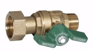 Picture of Honeywell Resideo Absperrventil zu Hauswasserstation HS10S -2, Art.Nr. : 2193500