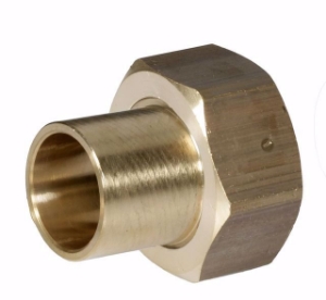 Picture of Honeywell Resideo Anschlussverschr. VST06B Messing B, 3/4", Art.Nr. : VST06-3/4B