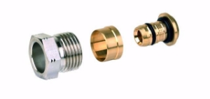 Picture of Honeywell Resideo Verschraubung FIG Verbundrohr, G 1/2 IG, 16x2mm, Art.Nr. : FIG1/2M16X2