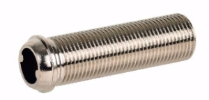 Picture of Honeywell Resideo Verläng.-tülle VA5204B zylindrisch, Messing vernickelt 3/8 ", Art.Nr. : VA5204B010