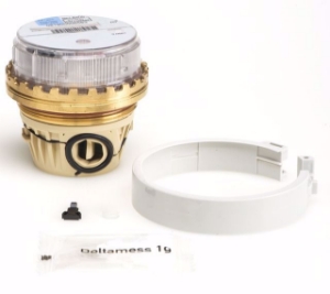 Picture of Honeywell Resideo Wasserzähler WZ300 für Nachfüllkombinationen NK300/-soft, Art.Nr. : WZ300