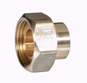 Bild von Honeywell Resideo Löttülle LSU zu DRU/DRR-Mischer, DN32, 28mm, Art.Nr. : LSU32-28