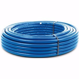 Picture of Meier Tobler Mehrschichtverbundrohr vorisoliert 95 °C 15/20 mm 9 mm 10 bar, 50 m Rolle, Art.Nr. : 202171
