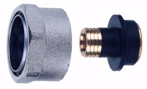 Picture of Honeywell Resideo Verschraubung FEG Verbundrohr, G 3/4 AG, 14x2mm, Art.Nr. : FEG3/4PM14X2