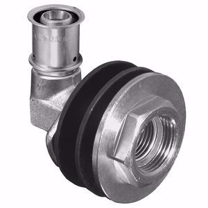 Picture of Meier Tobler Metalplast-Stramax Press-Batterieanschlusswinkel ø 16, Art.Nr. : 275.16W