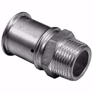Picture of Meier Tobler Metalplast-Stramax Pressübergang AG 12/16x1/2", Art.Nr. : 211.1612W
