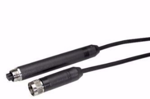 Picture of Rotronic Verlängerungskabel schwarz, 2m, T7 Stecker, für HF5, HP32 usw, Art.Nr. : E2-02A