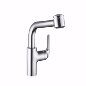 Picture of KWC DOMO Küche chromeline A 235 Hebelmischer Auszugbrause mit SprayClean bis 700 mm ausziehbar Spra, chromeline, flex-PEX 3/8",A235, Art.Nr. : 10.061.003.000FL