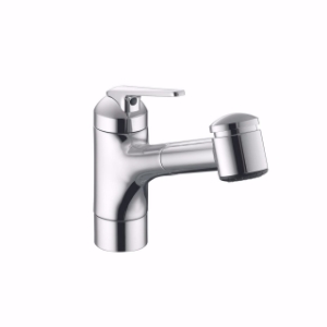 Picture of KWC DOMO Küche chromeline A 230 Hebelmischer Auszugbrause mit SprayClean bis 700 mm ausziehbar Spra, chromeline, flex-PEX 3/8", Art.Nr. : 10.061.033.000FL