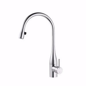 Picture of KWC EVE Küche edelstahl A 225 Hebelmischer Auszugauslauf verdeckt Neoperl Caché integrierter O, stahl, seitenbedient, flex-PEX 3/8", mit Steckernetzteil Z.635.582, Art.Nr. : 10.121.103.700FL