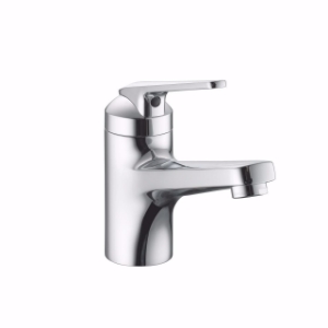 Picture of KWC DOMO Waschtisch chromeline A 150 Hebelmischer Auslauf fest Neoperl Cascade OptimalSpace - gr, chromeline, mit Ablaufventil, flex-PEX 3/8", Energie-Etikette A, Art.Nr. : 12.068.042.000FL