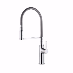 Picture of KWC SIN Küche chromeline A 200 Hebelmischer Umstellbrause 360° drehbar SprayClean Technik Neoperl?, chromeline, seitenbedient, flex-PEX 3/8", Art.Nr. : 10.261.432.000FL