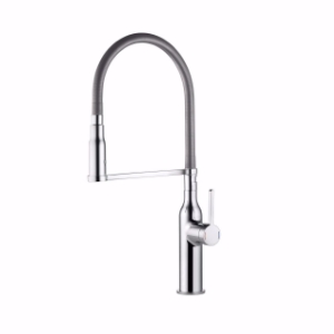 Picture of KWC SIN Küche chromeline A 200 Hebelmischer Umstellbrause 360° drehbar SprayClean Technik Neoperl?, chromeline, seitenbedient, flex-PEX 3/8", Art.Nr. : 10.261.432.000FL